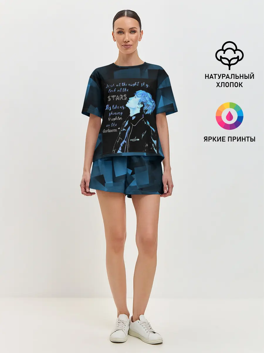 Женская пижама с шортами / Stray Kids