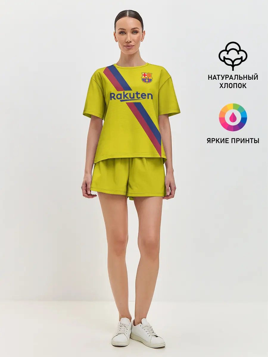 Женская пижама с шортами / Fati away 19-20