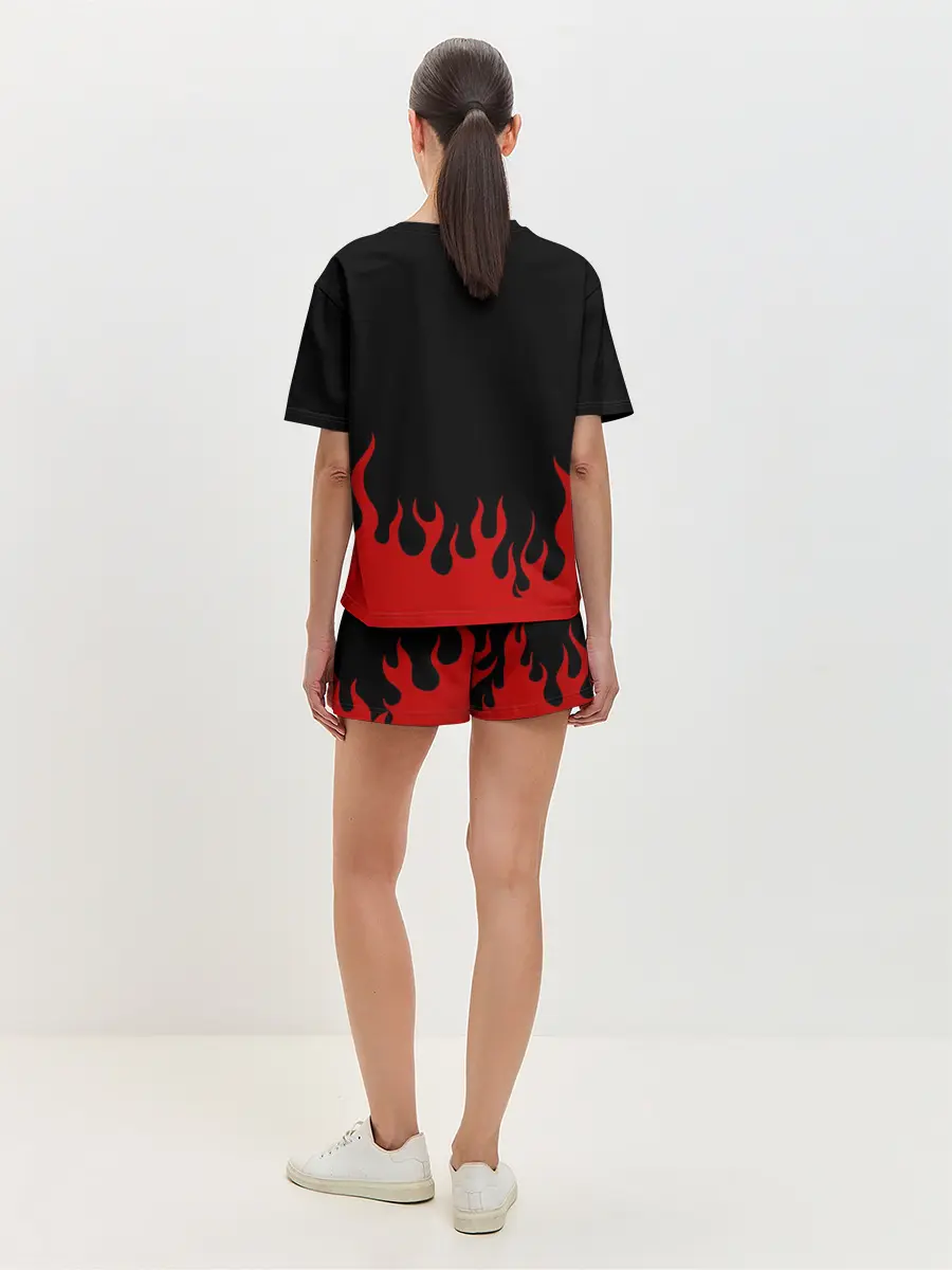 Женская пижама с шортами / Louna