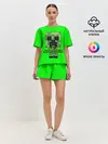 Женская пижама с шортами / MINECRAFT CREEPER