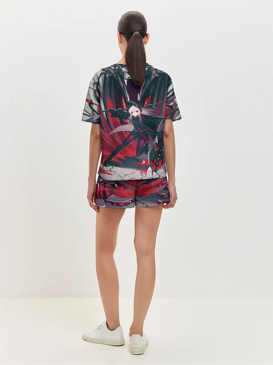 Женская пижама с шортами / Pixiv Fantasia Anastasia