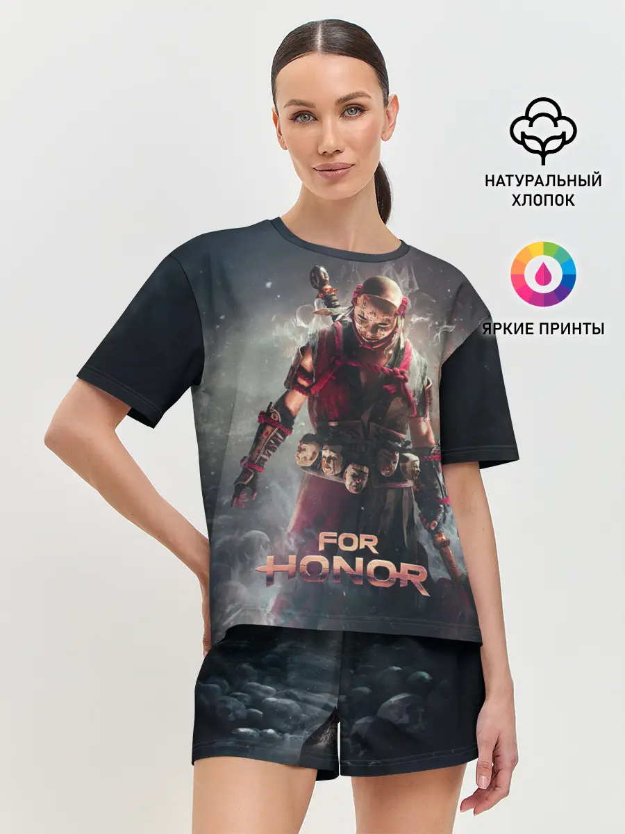 Женская пижама с шортами / Shadows of the Hitokiri art