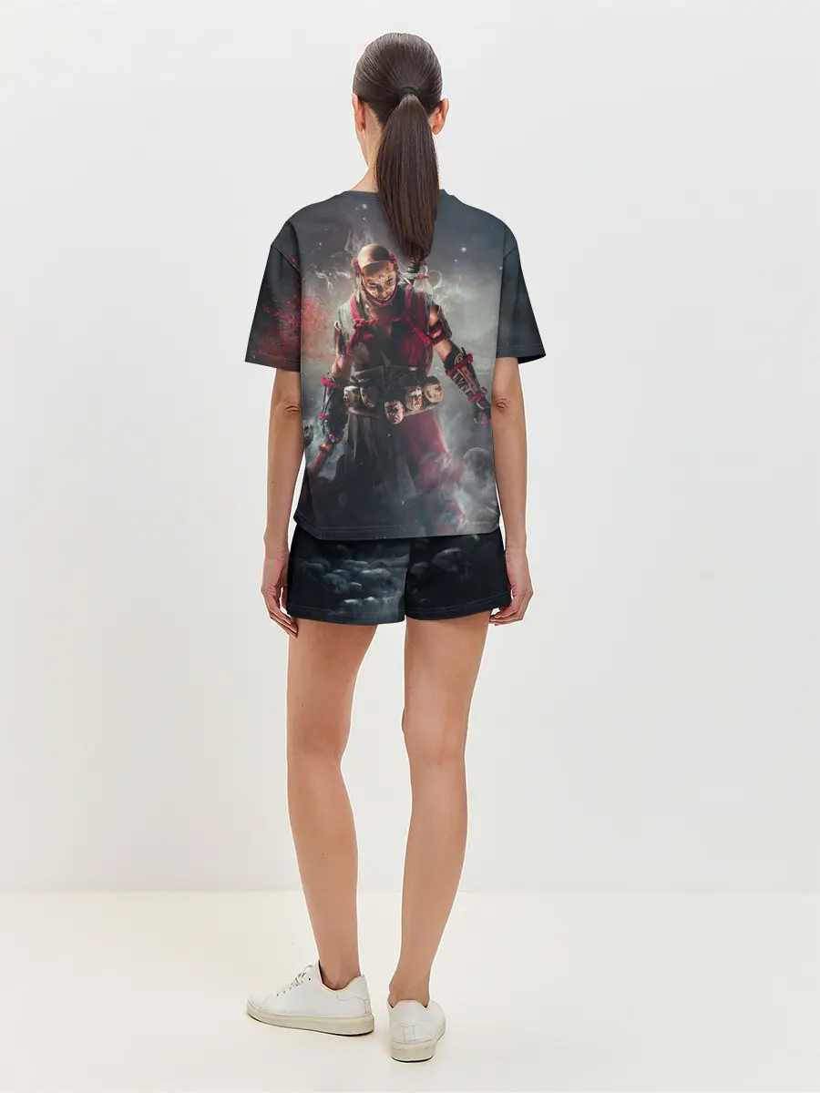 Женская пижама с шортами / Shadows of the Hitokiri art