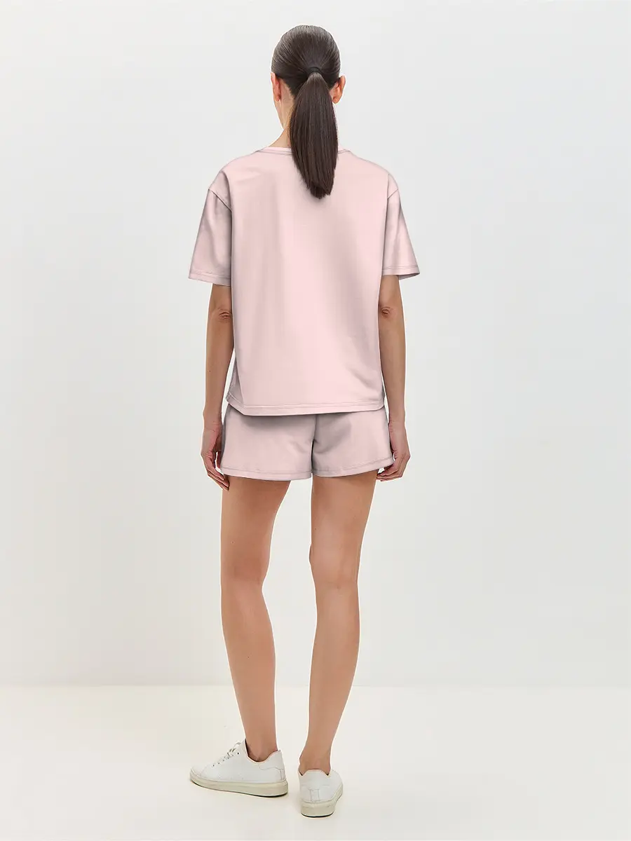 Женская пижама с шортами / Отель Хазбин