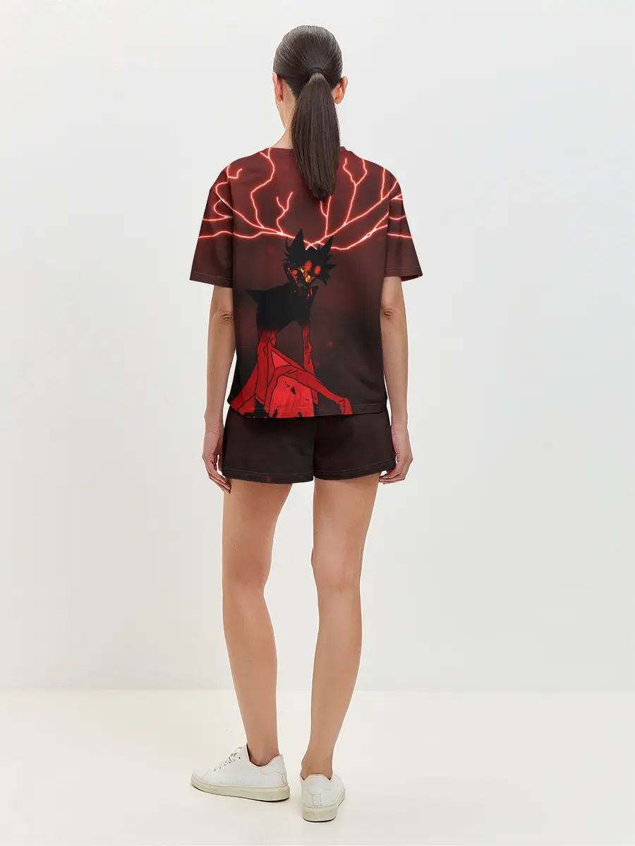 Женская пижама с шортами / Аластор