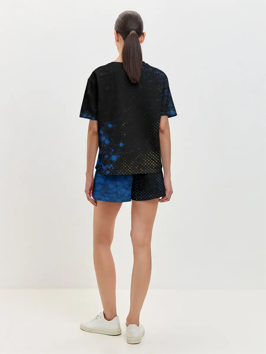 Женская пижама с шортами / REAL MADRID / РЕАЛ МАДРИД