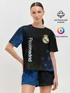 Женская пижама с шортами / REAL MADRID / РЕАЛ МАДРИД