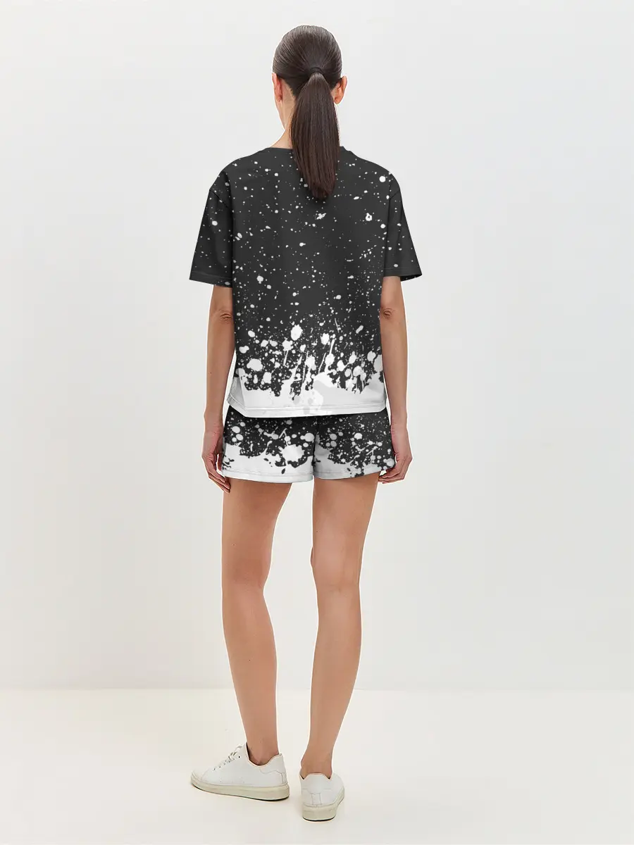 Женская пижама с шортами / REAL MADRID / РЕАЛ МАДРИД