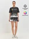 Женская пижама с шортами / REAL MADRID / РЕАЛ МАДРИД