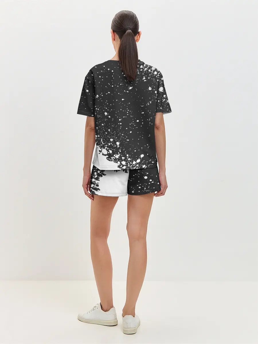 Женская пижама с шортами / REAL MADRID / РЕАЛ МАДРИД