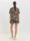 Женская пижама с шортами / Тропики