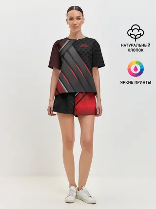 Женская пижама с шортами / League of Legends