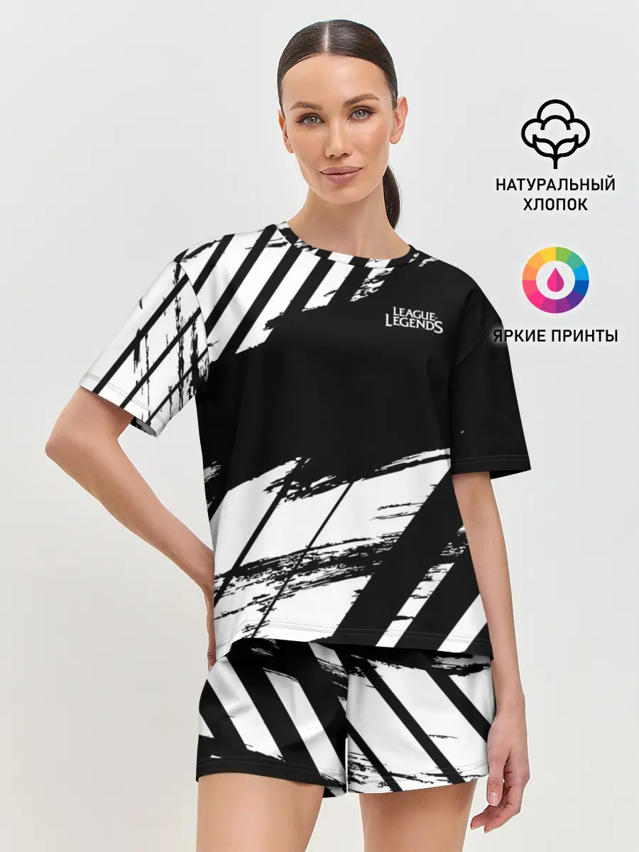 Женская пижама с шортами / League of Legends