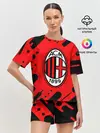 Женская пижама с шортами / AC MILAN / МИЛАН