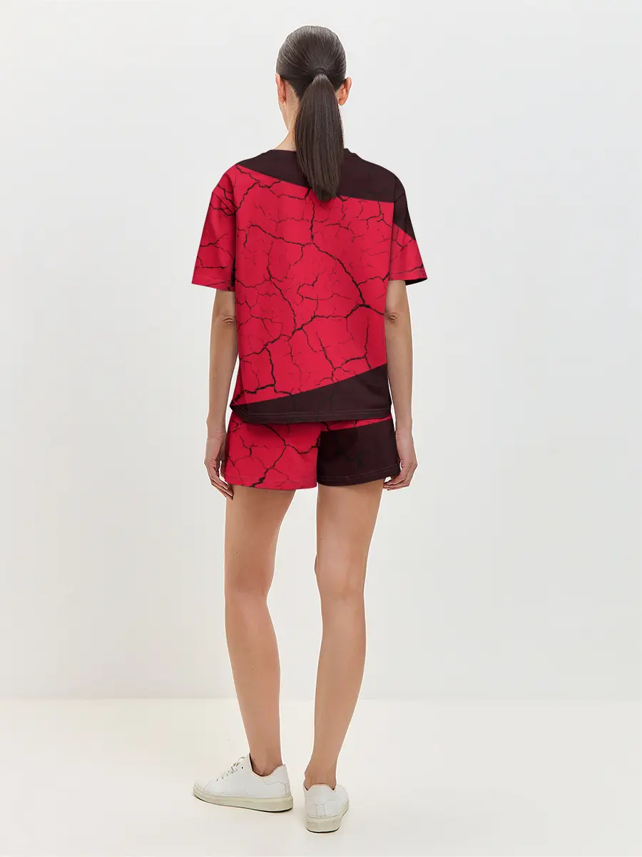 Женская пижама с шортами / FC BAYERN / БАВАРИЯ