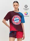 Женская пижама с шортами / FC BAYERN / БАВАРИЯ