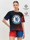Женская пижама с шортами / CHELSEA F.C. / ЧЕЛСИ
