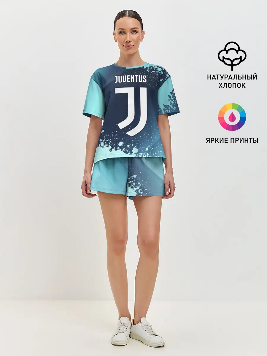 Женская пижама с шортами / JUVENTUS / ЮВЕНТУС
