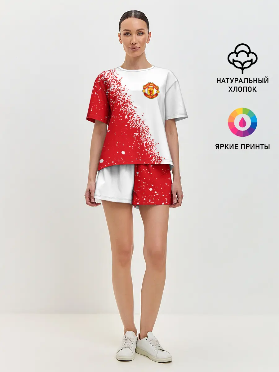 Женская пижама с шортами / MANCHESTER UNITED