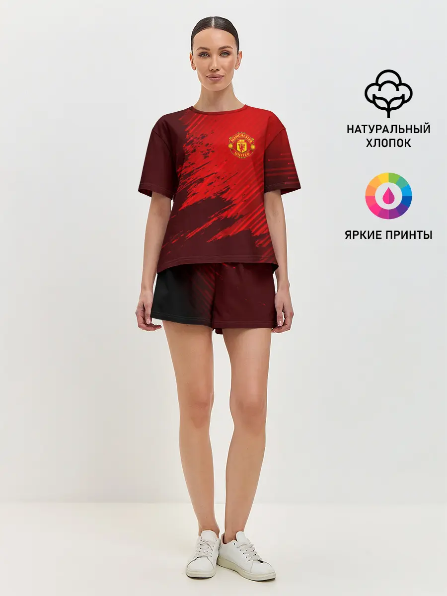 Женская пижама с шортами / MANCHESTER UNITED