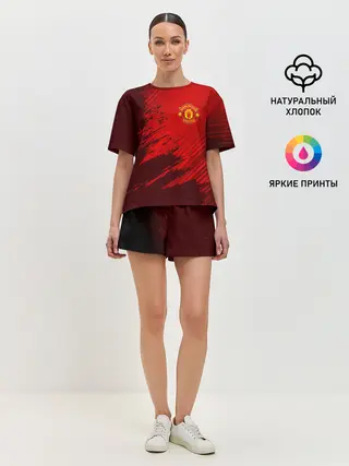 Женская пижама с шортами / MANCHESTER UNITED