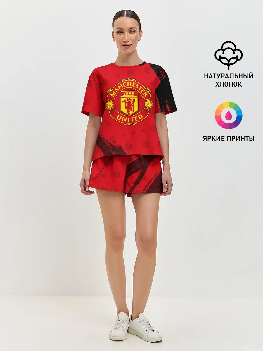 Женская пижама с шортами / MANCHESTER UNITED
