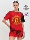 Женская пижама с шортами / MANCHESTER UNITED