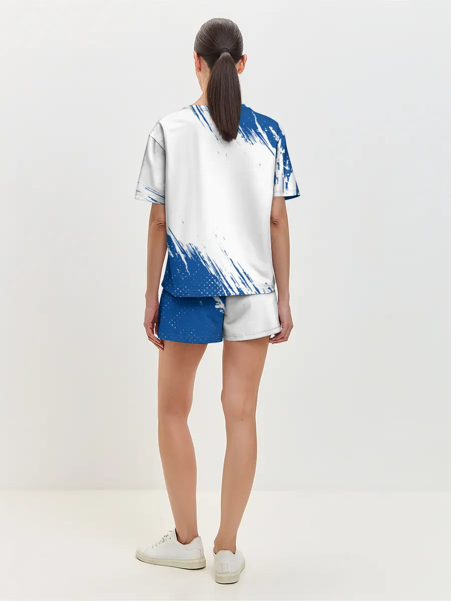 Женская пижама с шортами / REAL MADRID / РЕАЛ МАДРИД