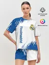 Женская пижама с шортами / REAL MADRID / РЕАЛ МАДРИД