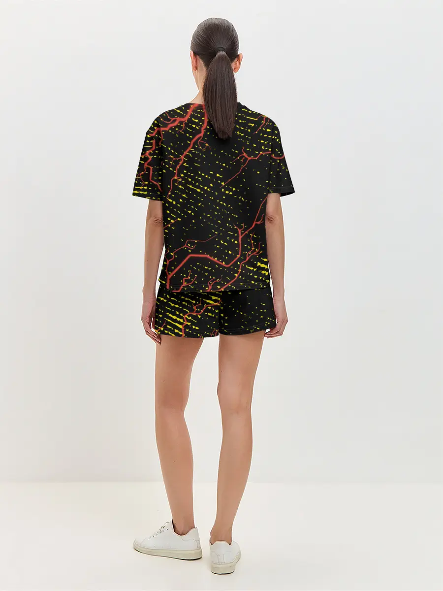 Женская пижама с шортами / TWENTY ONE PILOTS / 21 PILOTS