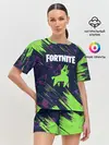 Женская пижама с шортами / FORTNITE LAMA.