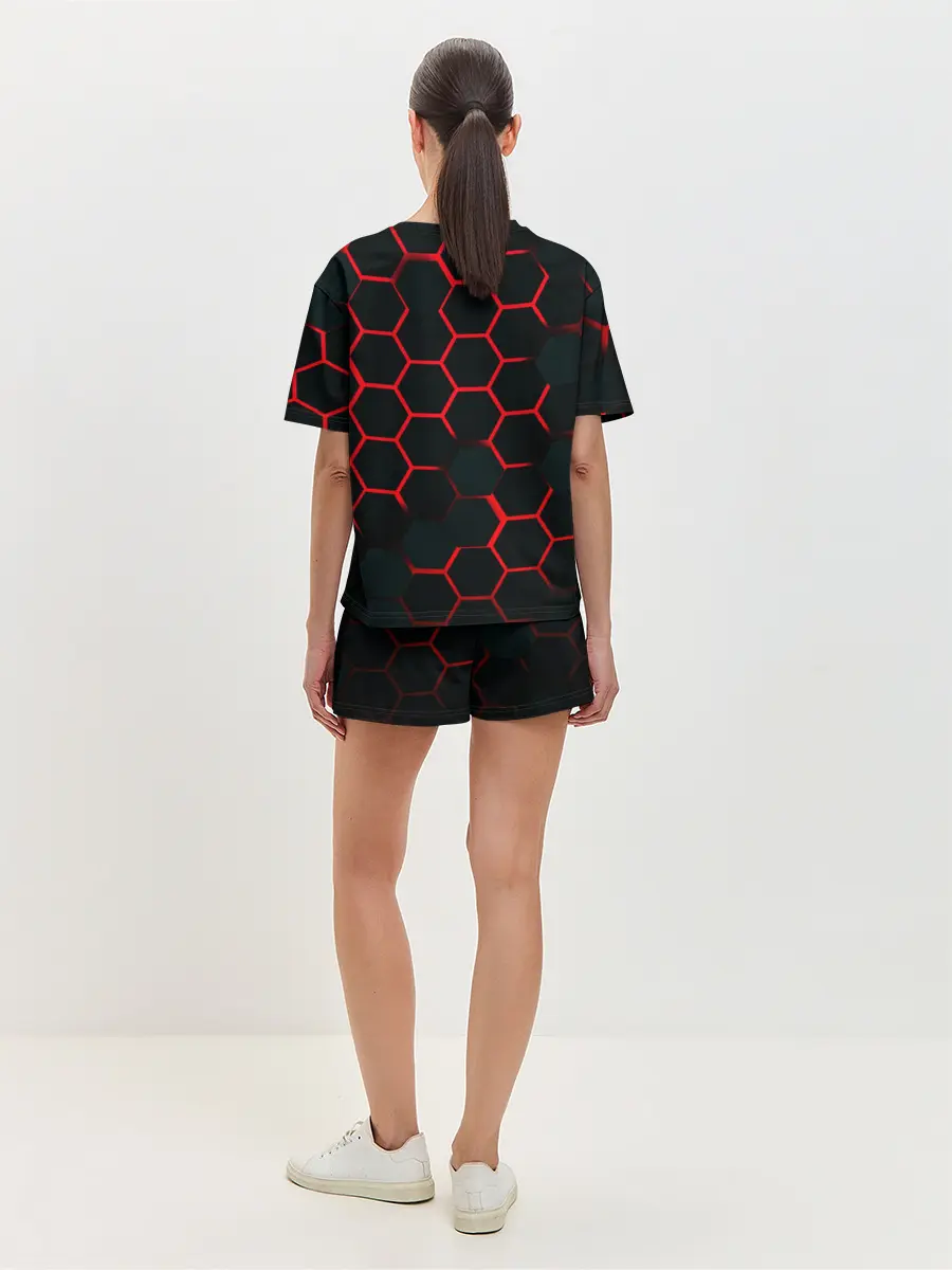 Женская пижама с шортами / Манчестер Юнайтед