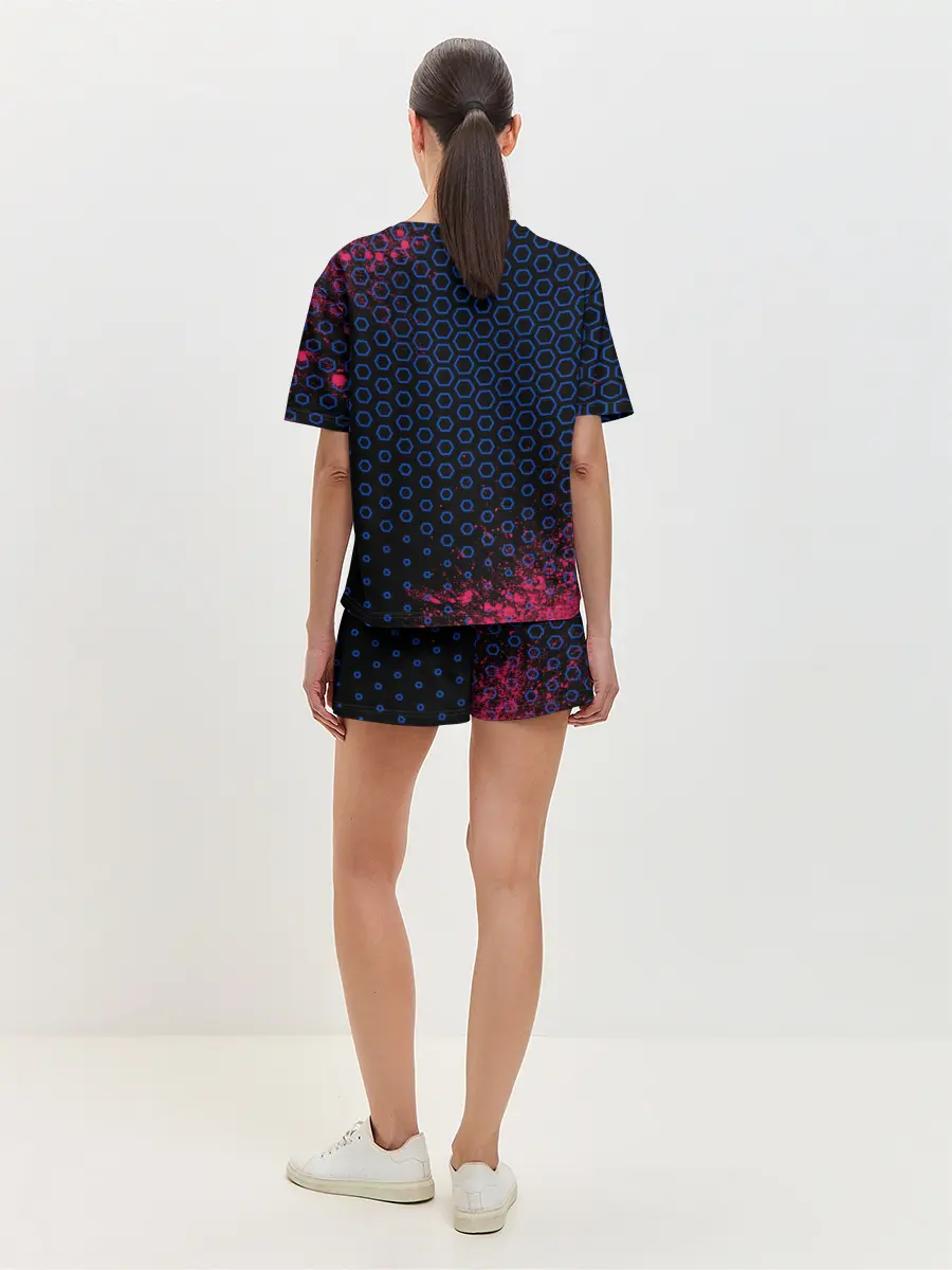 Женская пижама с шортами / BARCELONA / БАРСЕЛОНА