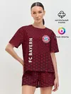 Женская пижама с шортами / FC BAYERN / БАВАРИЯ