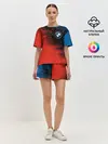 Женская пижама с шортами / BMW / БМВ