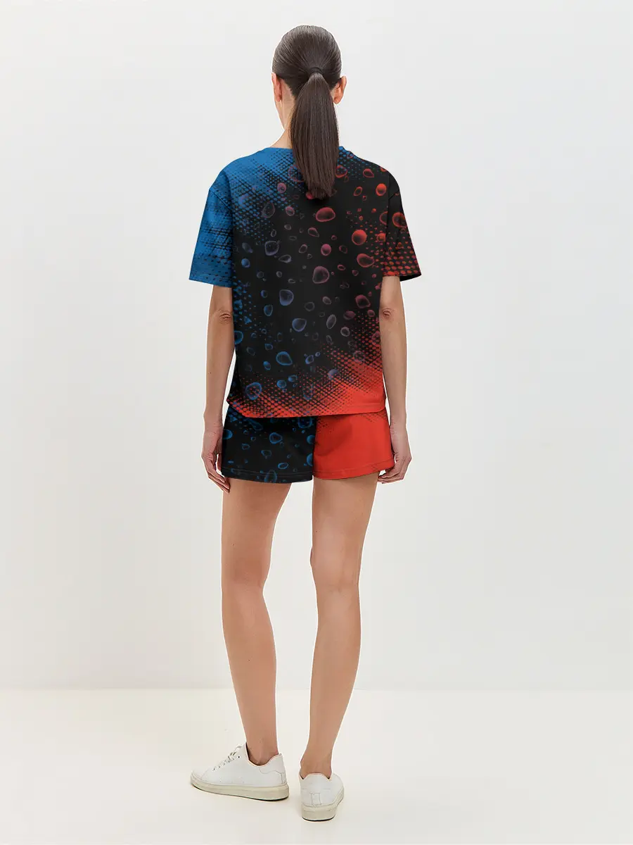 Женская пижама с шортами / BMW / БМВ