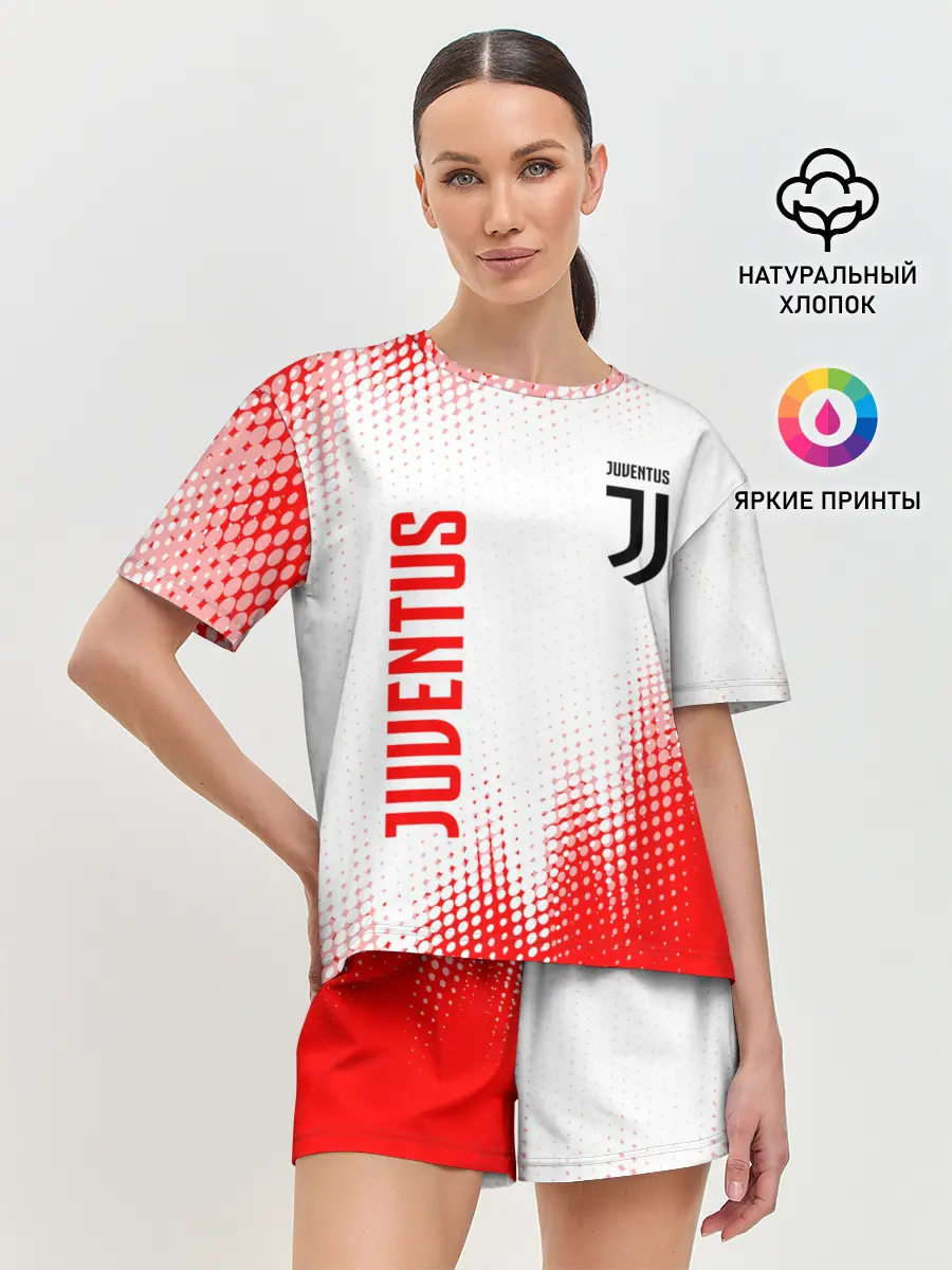 Женская пижама с шортами / JUVENTUS / ЮВЕНТУС