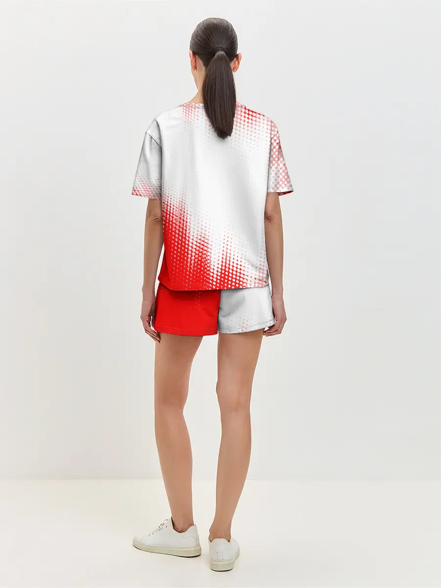 Женская пижама с шортами / JUVENTUS / ЮВЕНТУС