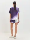 Женская пижама с шортами / ФИОЛЕТОВАЯ КРАСКА