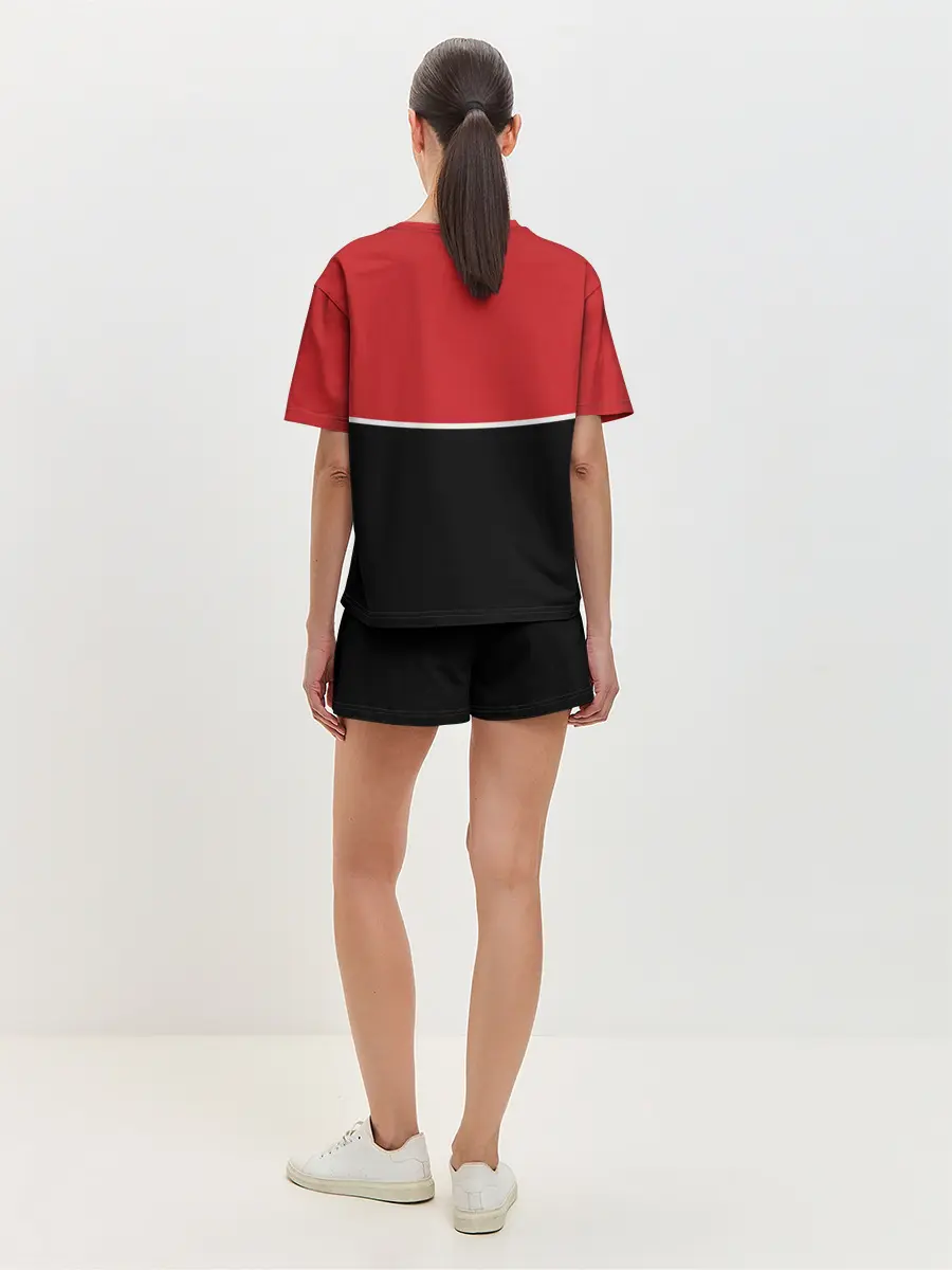 Женская пижама с шортами / New Jersey Devils