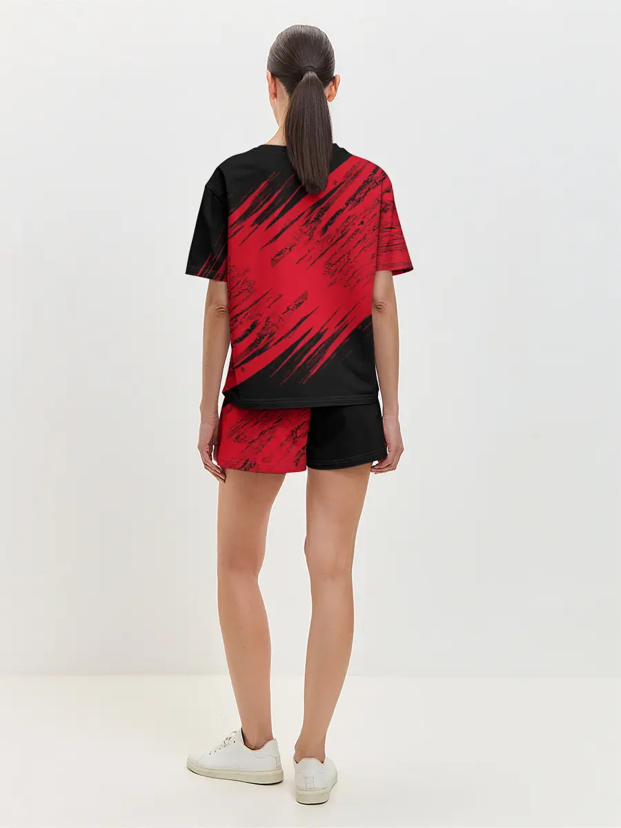 Женская пижама с шортами / Оттава Сенаторз