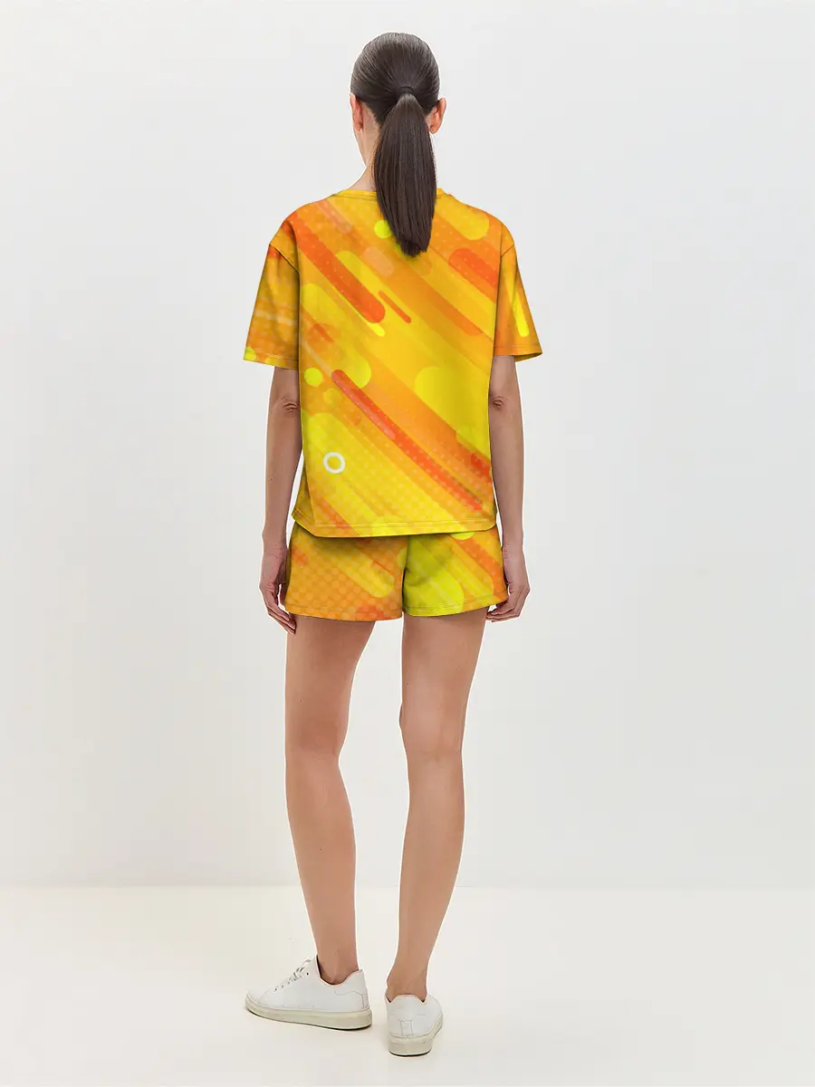 Женская пижама с шортами / Pikachu Pika Pika