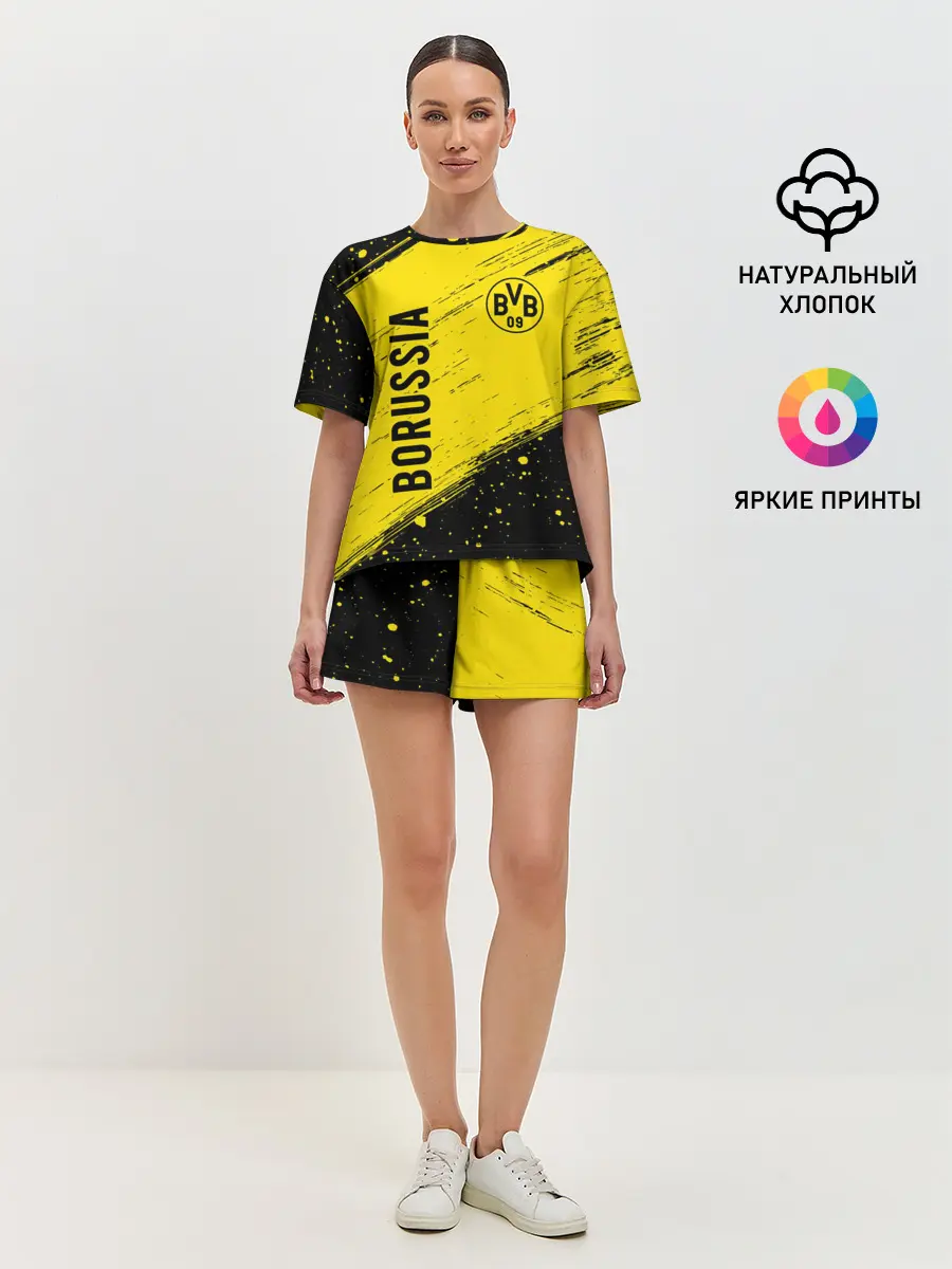 Женская пижама с шортами / BORUSSIA / Боруссия