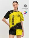 Женская пижама с шортами / BORUSSIA / Боруссия