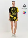Женская пижама с шортами / NIRVANA / НИРВАНА