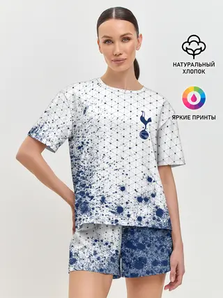 Женская пижама с шортами / TOTTENHAM HOTSPUR / Тоттенхэм
