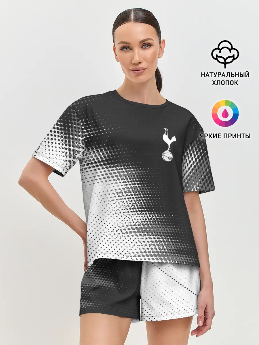 Женская пижама с шортами / TOTTENHAM HOTSPUR / Тоттенхэм