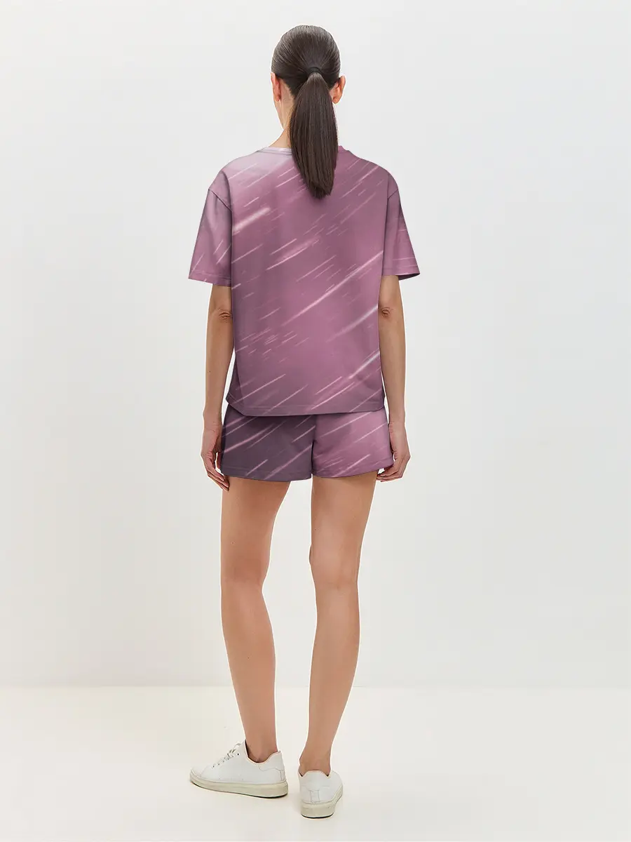 Женская пижама с шортами / Незуко Камадо