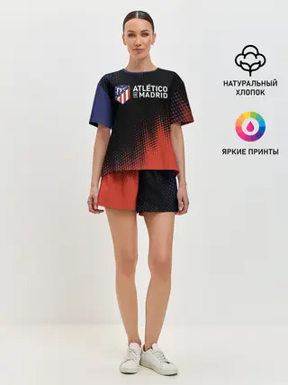 Женская пижама с шортами / ATLETICO MADRID / Атлетико