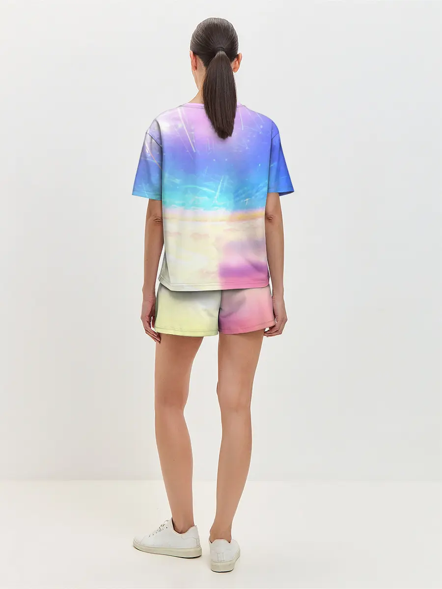 Женская пижама с шортами / ТВОЕ ИМЯ